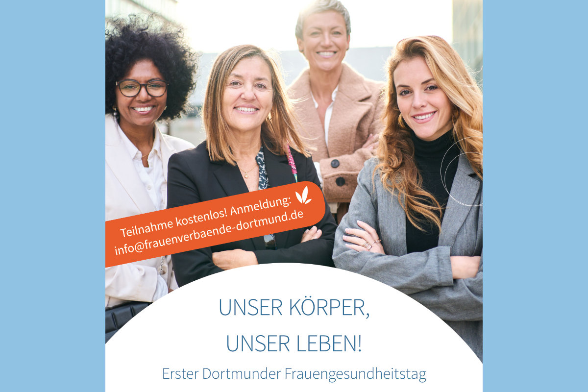 Featured image for “Erster Dortmunder Frauengesundheitstag”